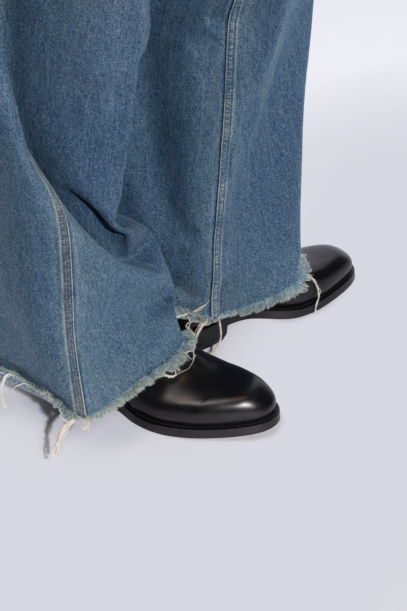 Gucci Leather ankle boots | Men's | Vitkac